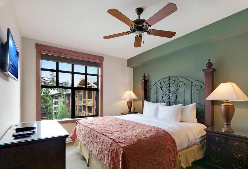 شقة 3 غرف, The Village Lodge