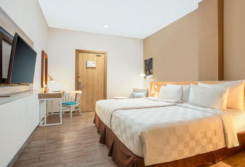 חדר דלוקס, Swiss Belhotel Manokwari