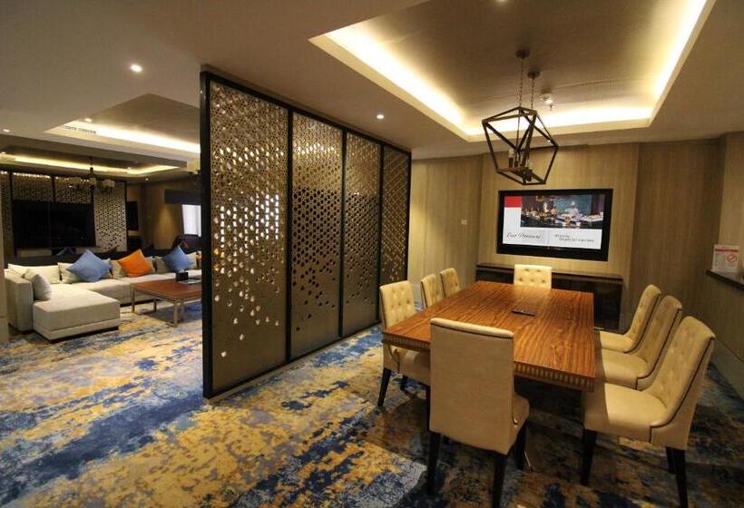 סוויטת 2 חדרי שינה, Swiss Belhotel Manokwari