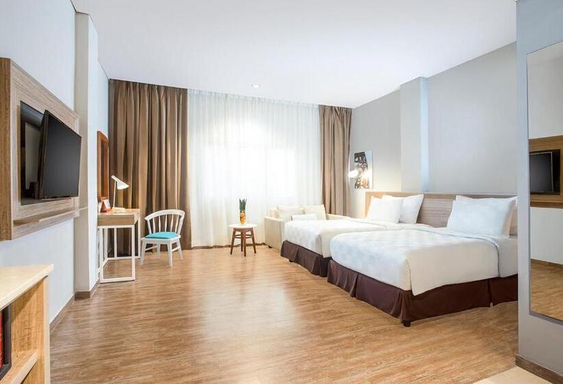 חדר דלוקס, Swiss Belhotel Manokwari