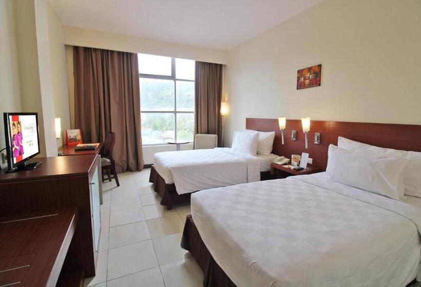 חדר דלוקס, Swiss Belhotel Manokwari