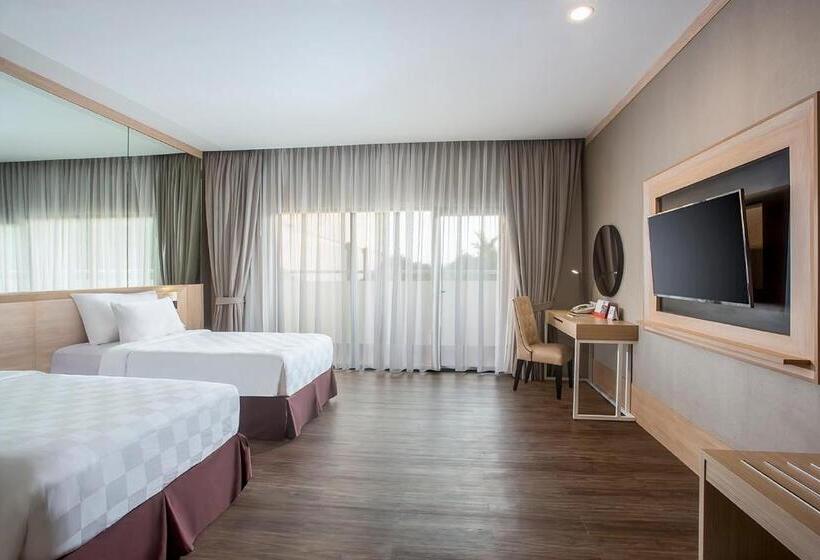 סוויטת 2 חדרי שינה, Swiss Belhotel Manokwari