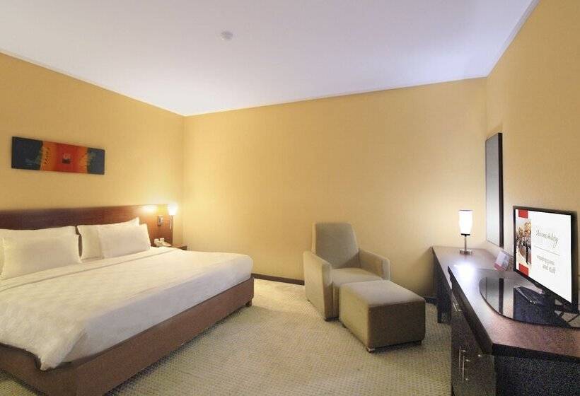 חדר דלוקס, Swiss Belhotel Manokwari