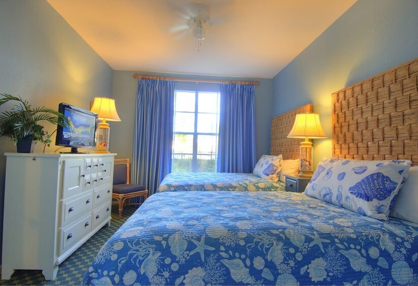 带2个卧室的别墅, Calypso Cay Vacation Villas