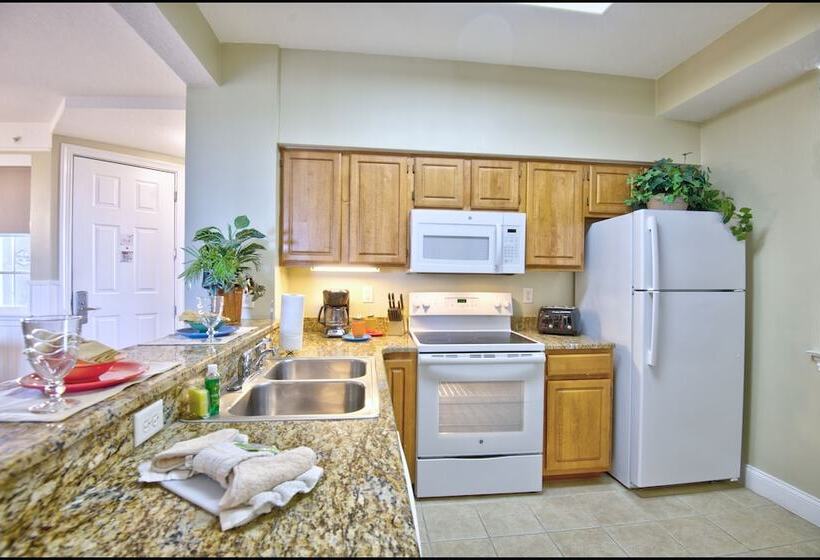 Villa 2 Quartos, Calypso Cay Vacation Villas