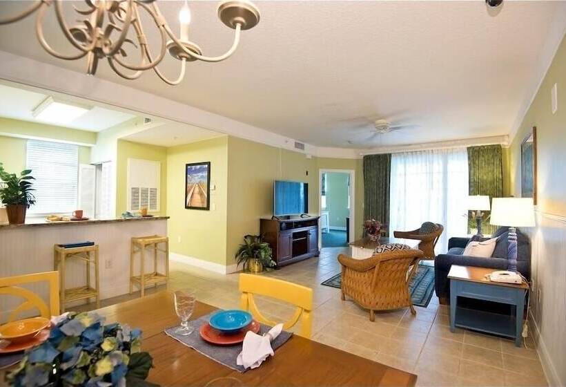 带2个卧室的别墅, Calypso Cay Vacation Villas