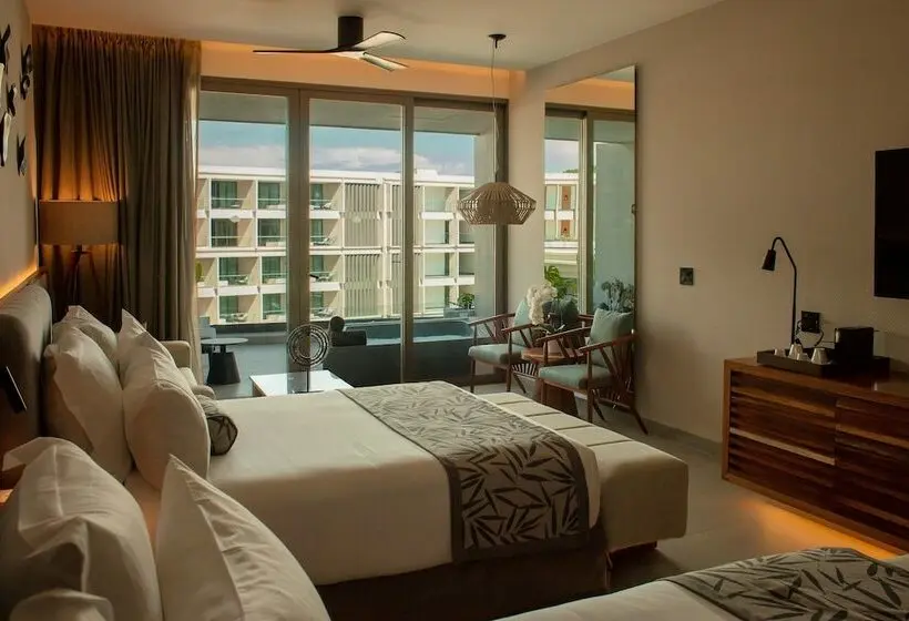 سوییت خانوادگی, Dreams Bahia Mita Surf And Spa   All Inclusive