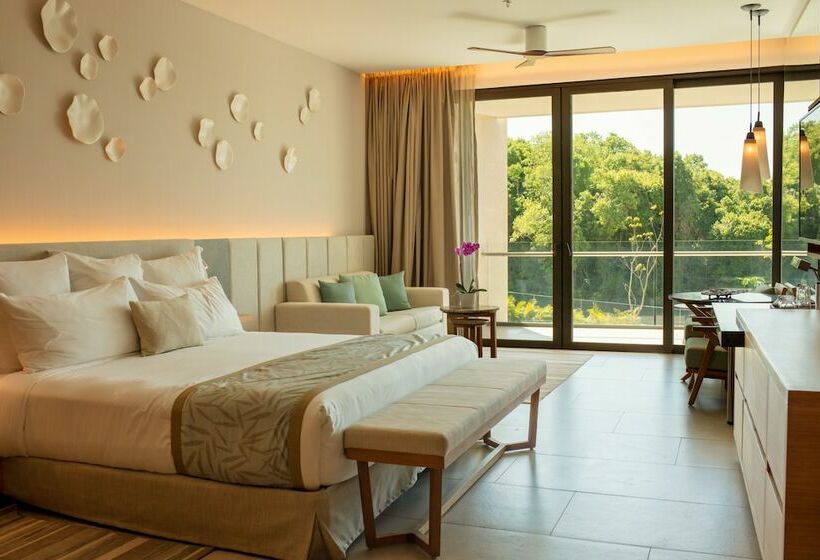 キングサイズベッドのジュニアスイート, Dreams Bahia Mita Surf And Spa   All Inclusive
