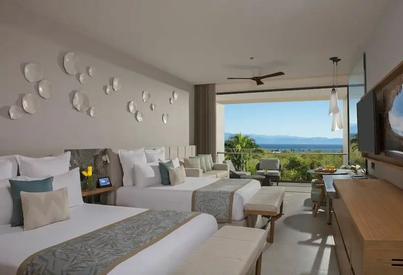 سوییت جونیور با چشم‌انداز جانبی دریا, Dreams Bahia Mita Surf And Spa   All Inclusive