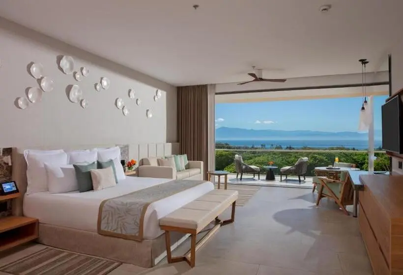 سوئیت جونیور با تخت بزرگ, Dreams Bahia Mita Surf And Spa   All Inclusive
