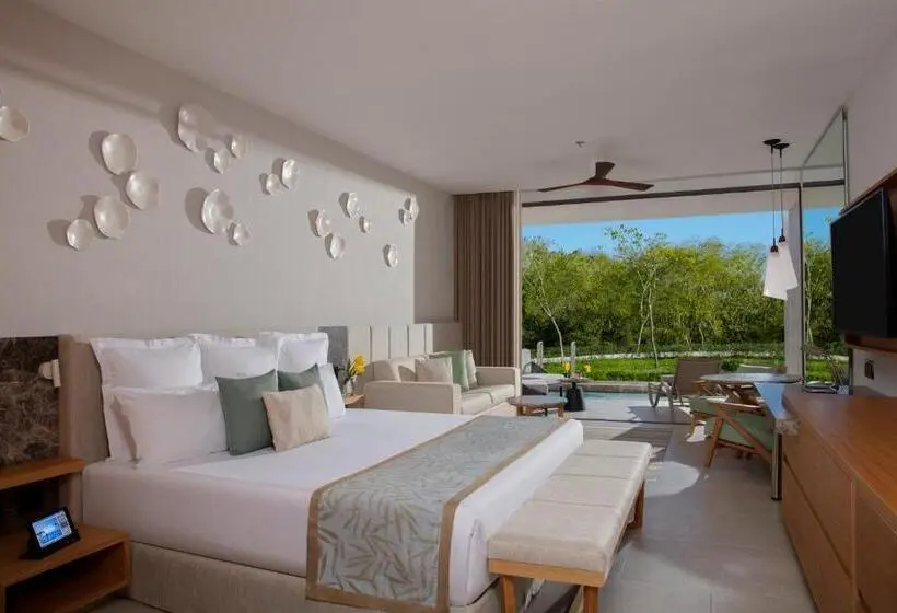 سوئیت جونیور با چشم‌انداز, Dreams Bahia Mita Surf And Spa   All Inclusive