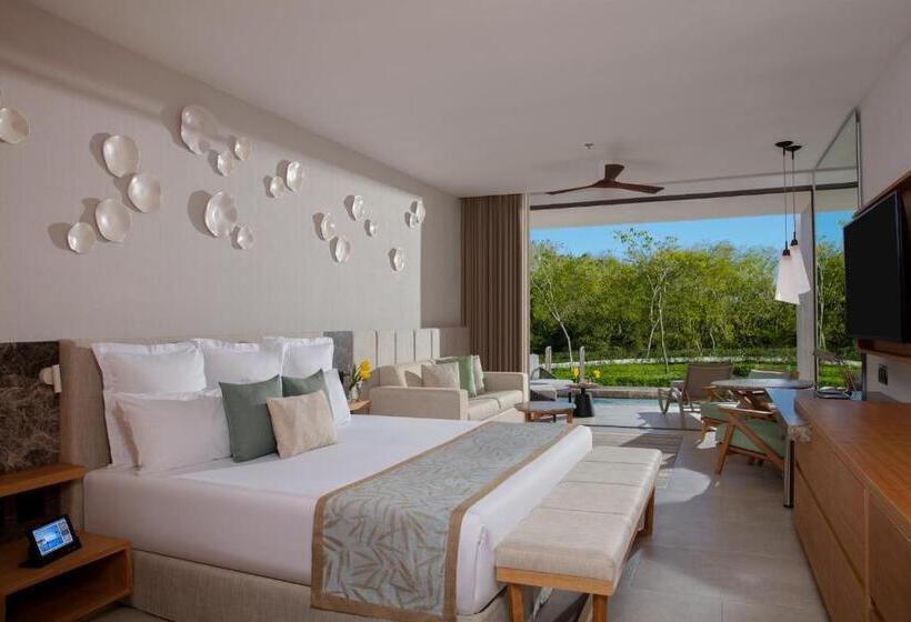 جناح جونيور سرير كينج, Dreams Bahia Mita Surf And Spa   All Inclusive