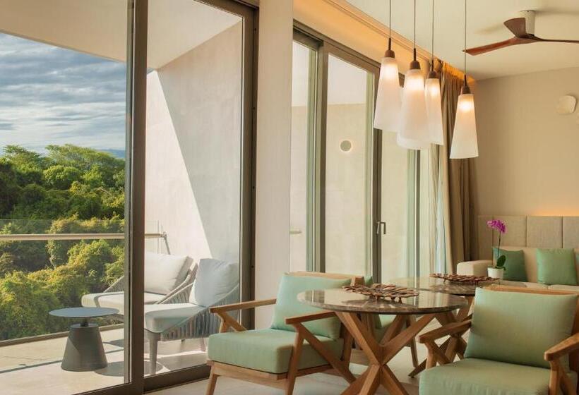 キングサイズベッドのジュニアスイート, Dreams Bahia Mita Surf And Spa   All Inclusive