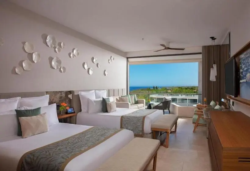 سوئیت جونیور کلوب با چشم‌انداز کنار دریا, Dreams Bahia Mita Surf And Spa   All Inclusive