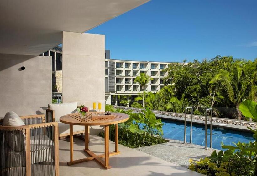 クラブスイート ビュー付き, Dreams Bahia Mita Surf And Spa   All Inclusive