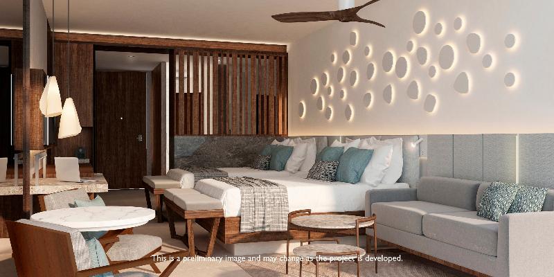 جناح جونيور ذو إطلالة جانبية على البحر, Dreams Bahia Mita Surf And Spa   All Inclusive