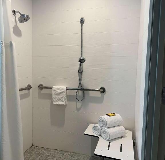 غرفة قياسية سرير كينج لذوى الإحتياجات الخاصة, Best Western Plus Chandler