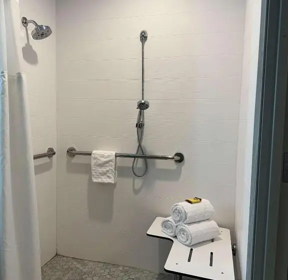 身障者適用キングサイズベッドルーム, Best Western Plus Chandler