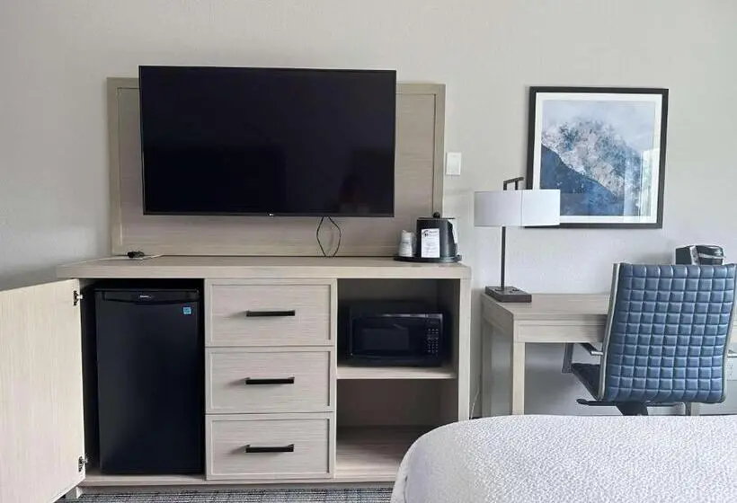 身障者適用キングサイズベッドルーム, Best Western Plus Chandler