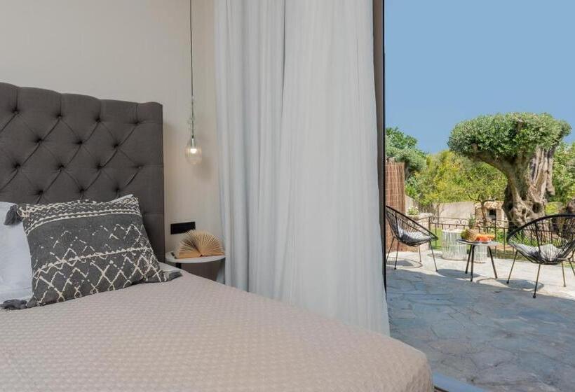 سوییت جونیور با چشم‌انداز دریا, Eptanisos Beachfront Suites Zante