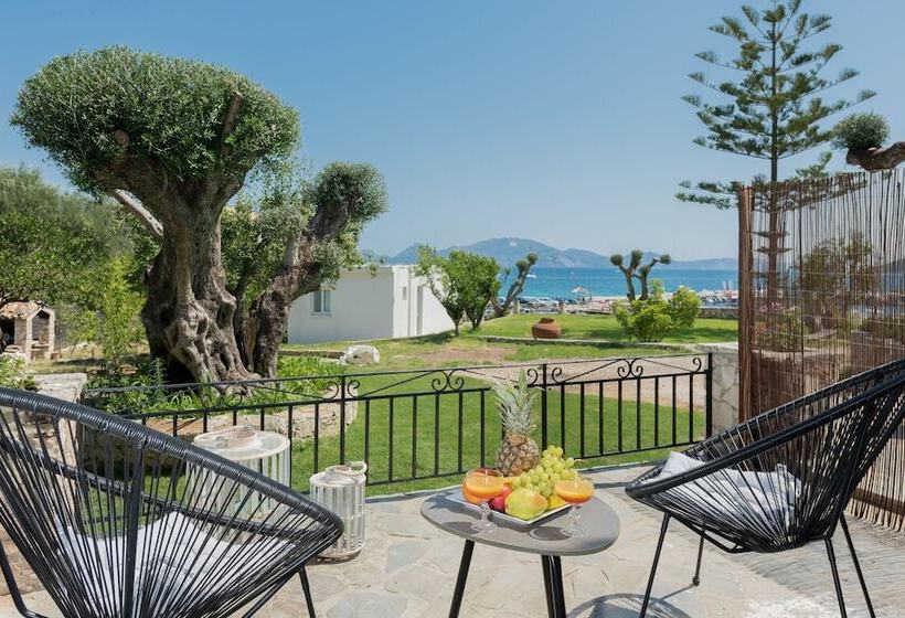 سوییت جونیور با چشم‌انداز دریا, Eptanisos Beachfront Suites Zante
