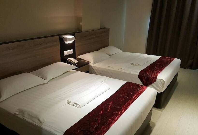 Habitació Quàdruple Estàndard, Galaxy