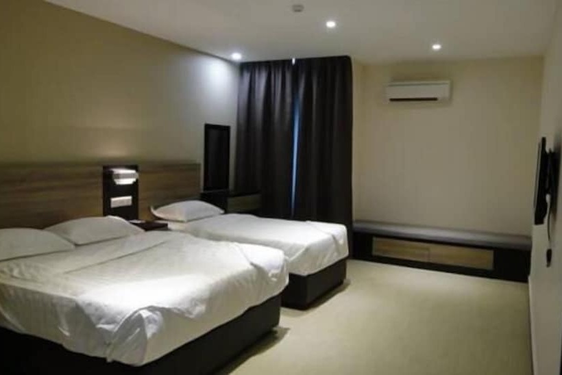 Habitació Triple Deluxe, Galaxy