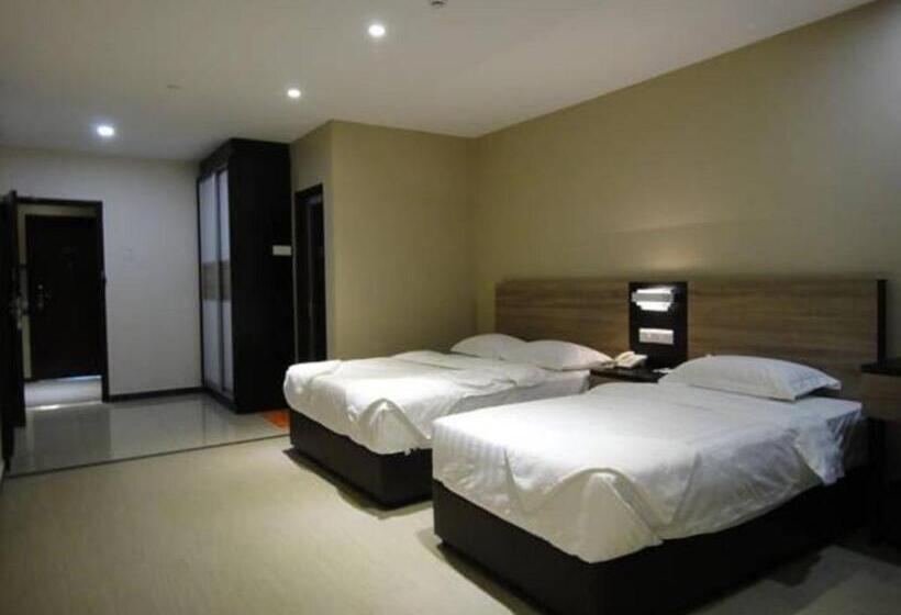 Habitació Triple Deluxe, Galaxy