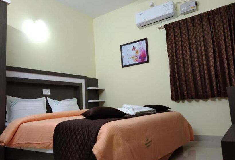 חדר דלוקס, Giri Nandhana Residency