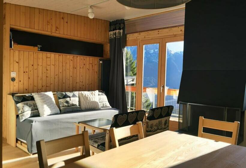 Бунгало Стандарт 2 Спальни, Leysin Lodge
