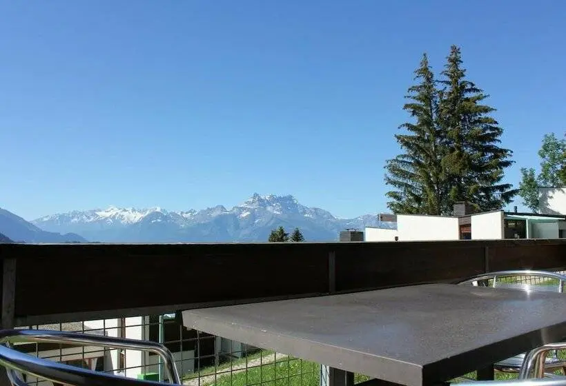 Standard-bungalow 2 Makuuhuonetta, Leysin Lodge