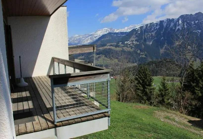 Standard-bungalow 2 Makuuhuonetta, Leysin Lodge