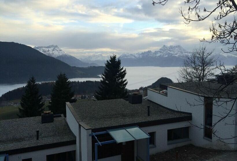 בונגלו סטנדרט 2 חדרי שינה, Leysin Lodge