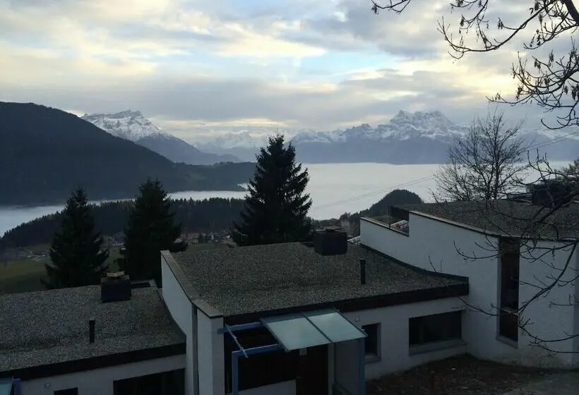 Standard-bungalow 2 Makuuhuonetta, Leysin Lodge