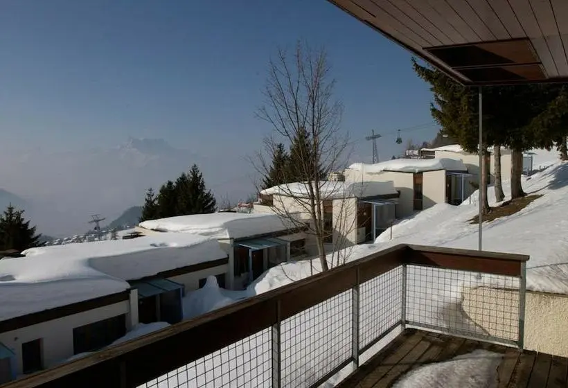 Standard-bungalow 2 Makuuhuonetta, Leysin Lodge