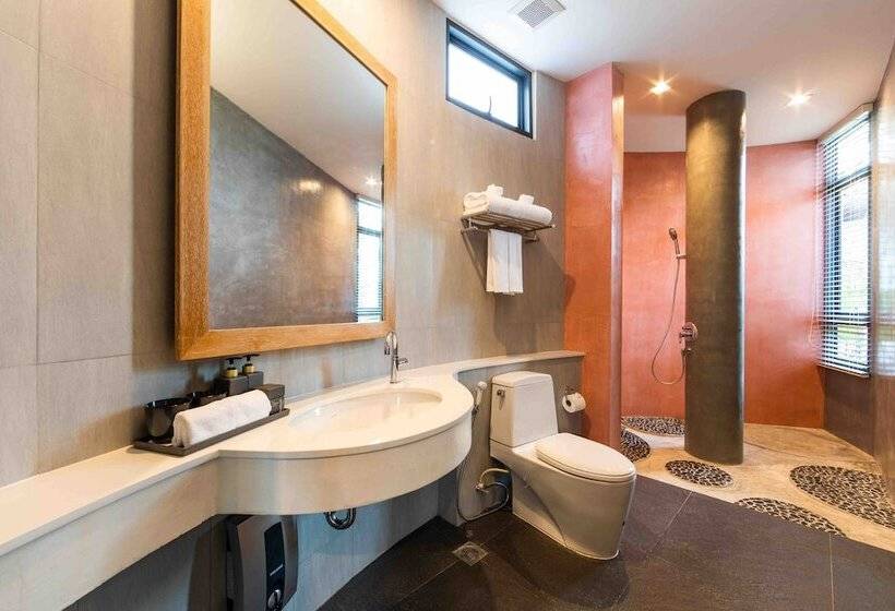 ‫فيلا غرفة نوم واحدة, Na Tree Tara Riverside Resort Amphawa Damnoensaduak