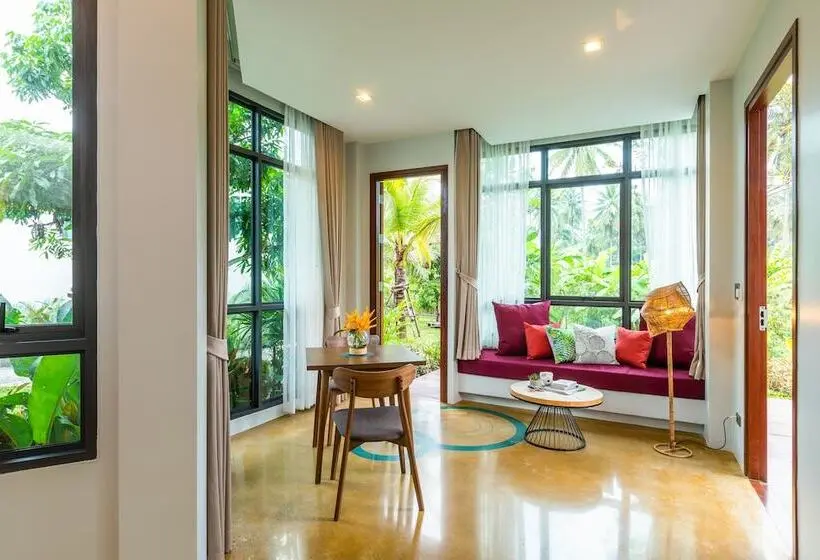 ビラホテル1ベッドルーム, Na Tree Tara Riverside Resort Amphawa Damnoensaduak