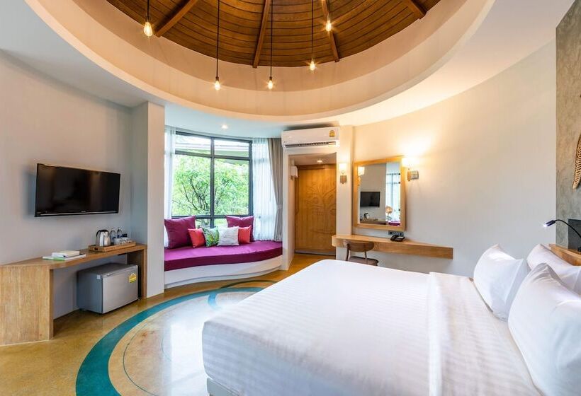 ‫فيلا غرفة نوم واحدة, Na Tree Tara Riverside Resort Amphawa Damnoensaduak