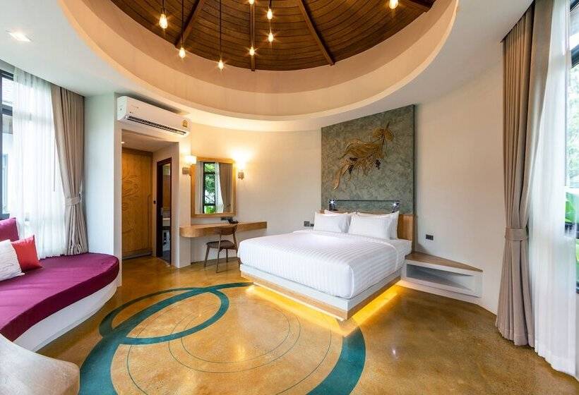 ‫فيلا غرفة نوم واحدة, Na Tree Tara Riverside Resort Amphawa Damnoensaduak