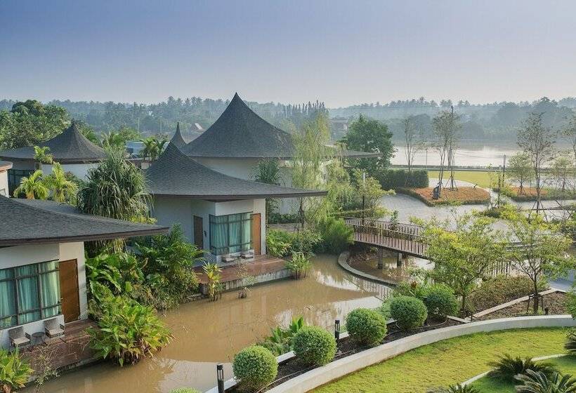 ‫فيلا غرفة نوم واحدة, Na Tree Tara Riverside Resort Amphawa Damnoensaduak