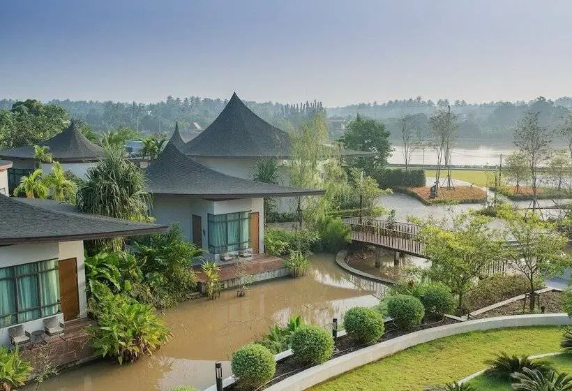 ビラホテル1ベッドルーム, Na Tree Tara Riverside Resort Amphawa Damnoensaduak