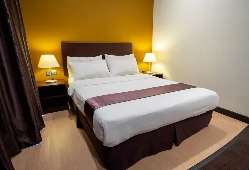 スーペリアールーム, Orkid Inn Mahkota Cheras