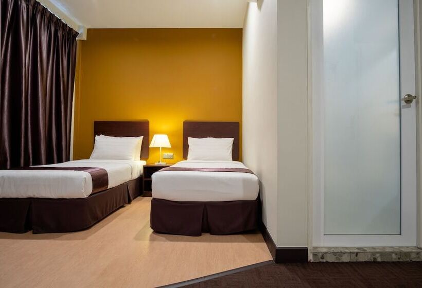 Номер Deluxe, Orkid Inn Mahkota Cheras