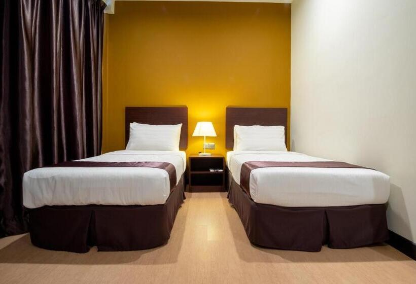 Номер Deluxe, Orkid Inn Mahkota Cheras