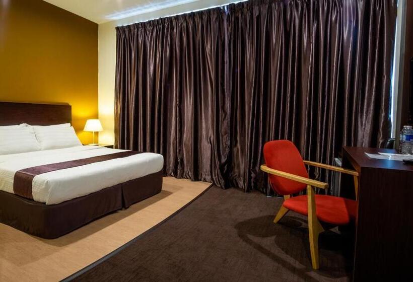 Номер Deluxe, Orkid Inn Mahkota Cheras