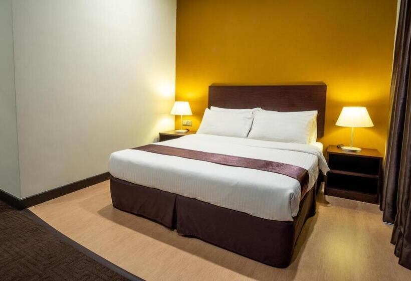 Номер Deluxe, Orkid Inn Mahkota Cheras