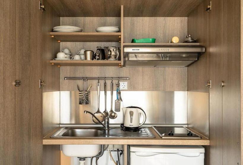 Triple Room Sea View, Zoi Studios