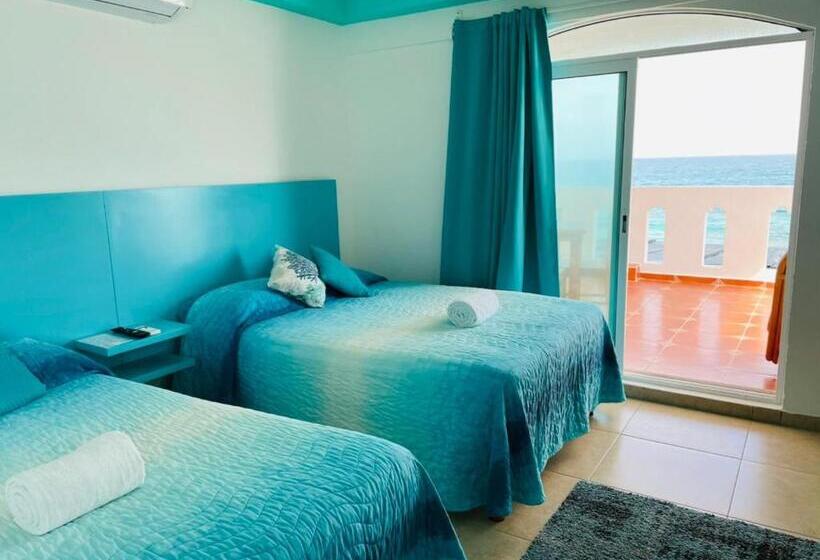 اتاق لوکس با چشمانداز دریا, Habitación Amanecer Turquesa #2