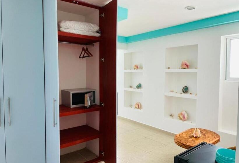 اتاق لوکس با چشمانداز دریا, Habitación Amanecer Turquesa #2