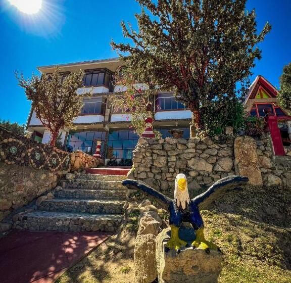 اتاق استاندارد با چشم‌انداز دریاچه, Hostal Sol Y Lago